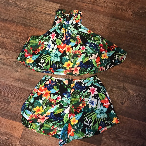 Show Me Your MuMu Pants - Show Me Your Mumu Tropical Lovefest Set 🌺